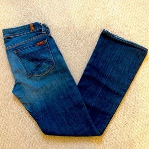 7 For All Mankind Flare Jeans